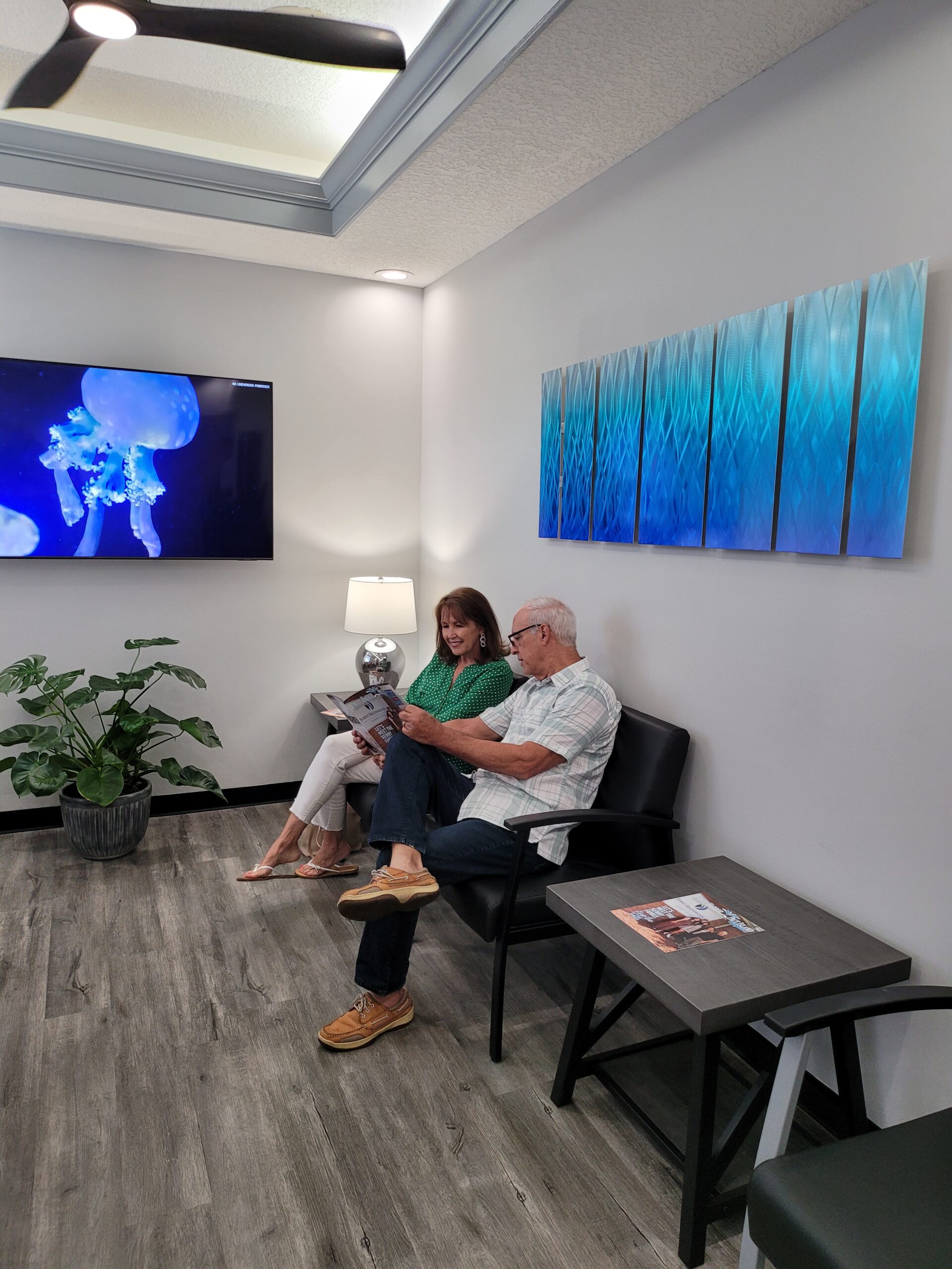 JRC Waiting Room Fleming Island Jacksonville