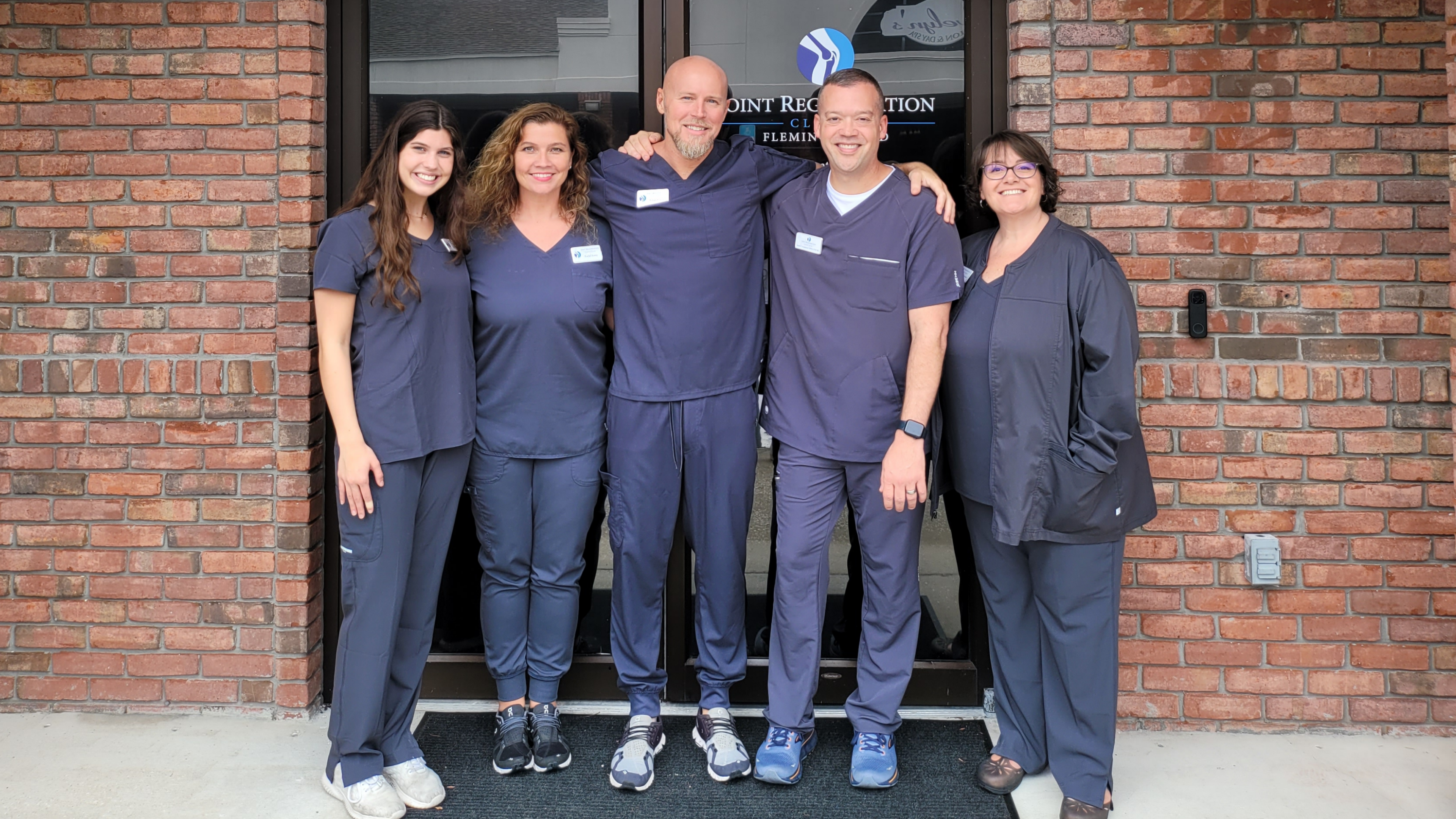 The Joint Regeneration Clinic of Fleming Island Team