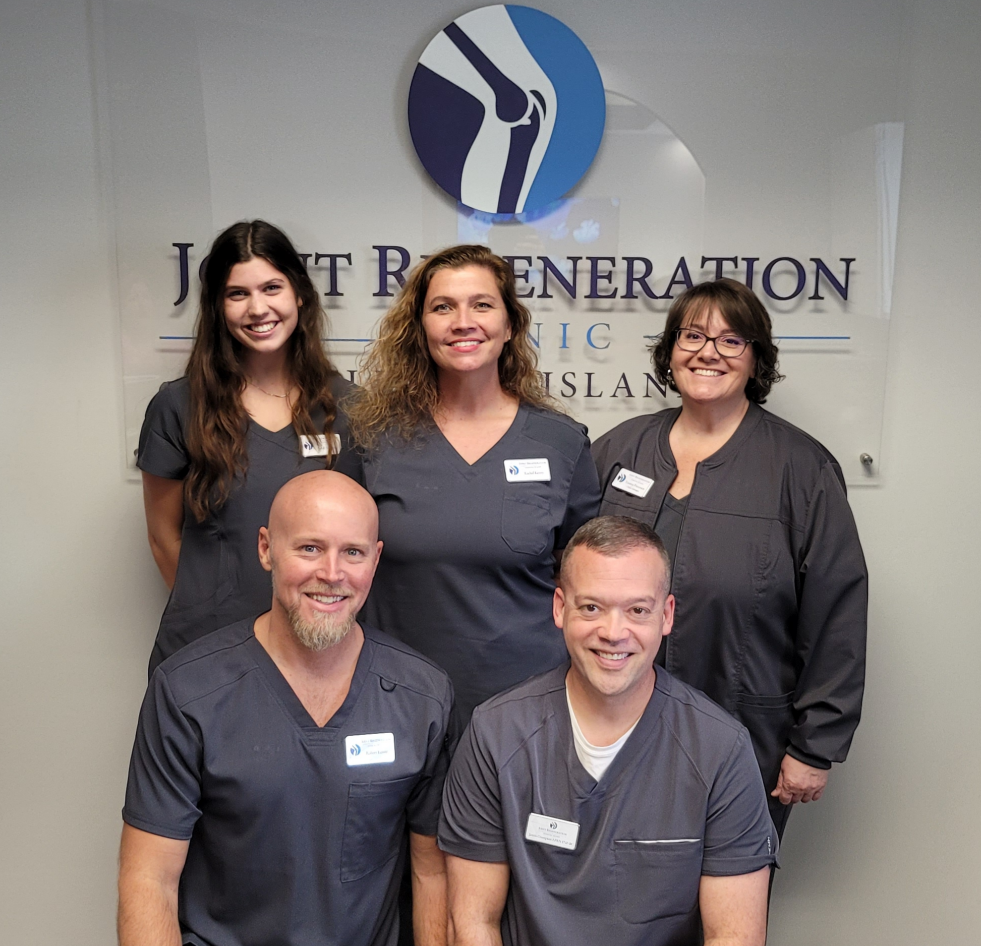 The Joint Regeneration Clinic of Fleming Island Team