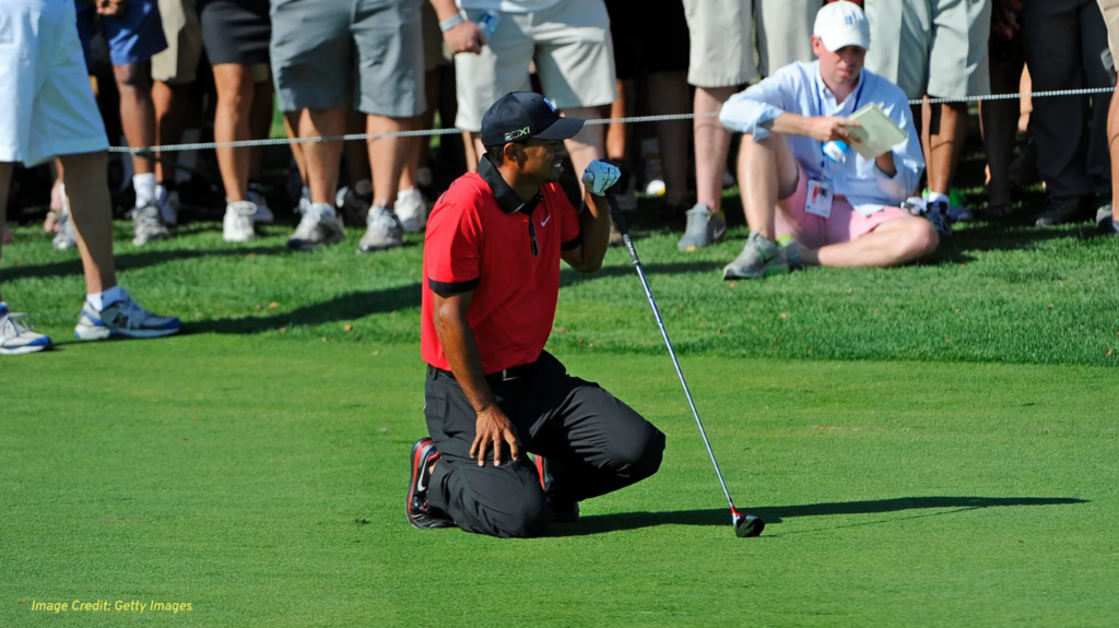 tiger woods hurt